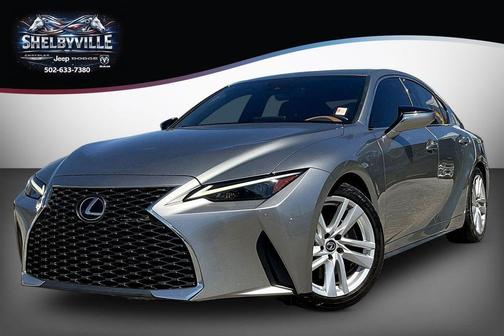 Silver 2021 Lexus IS 300 Base