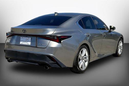 Silver 2021 Lexus IS 300 Base