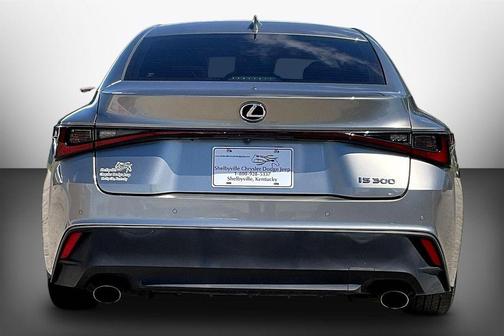 Silver 2021 Lexus IS 300 Base