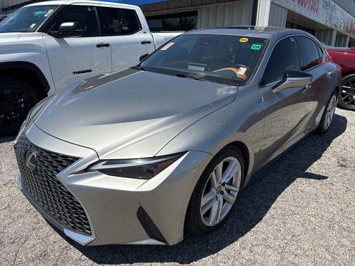 Silver 2021 Lexus IS 300 Base