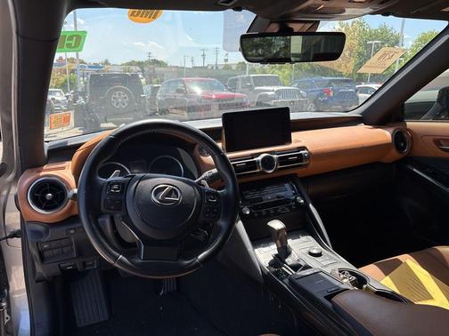 Silver 2021 Lexus IS 300 Base