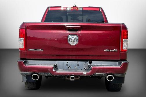 Delmonico Red Pearlcoat 2019 RAM 1500 Big Horn
