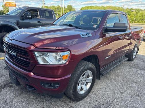 Delmonico Red Pearlcoat 2019 RAM 1500 Big Horn