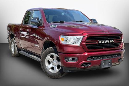 Delmonico Red Pearlcoat 2019 RAM 1500 Big Horn