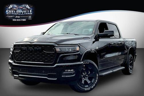 Diamond Black 2026 RAM 1500 Big Horn/Lone Star