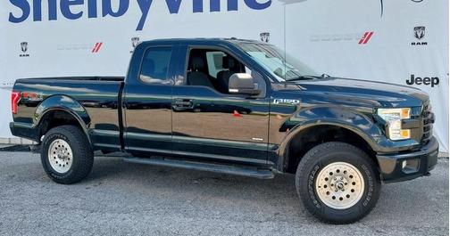 2016 Ford F-150 XLT