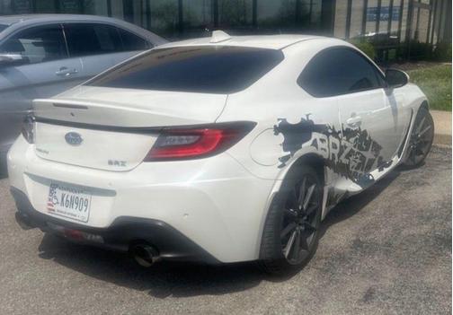 Crystal White Pearl 2024 Subaru BRZ Limited