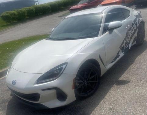 Crystal White Pearl 2024 Subaru BRZ Limited