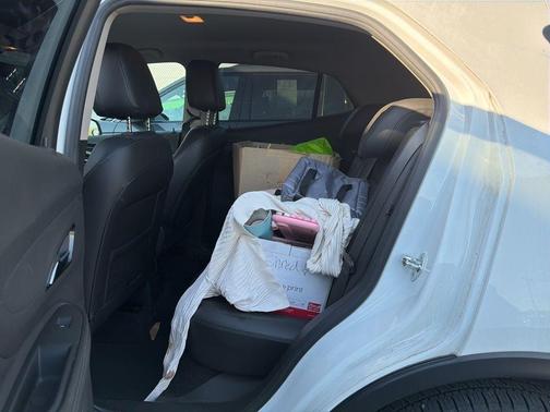 Summit White 2019 Buick Encore Preferred