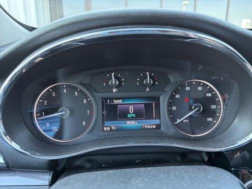 Summit White 2019 Buick Encore Preferred