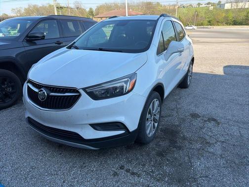 Summit White 2019 Buick Encore Preferred