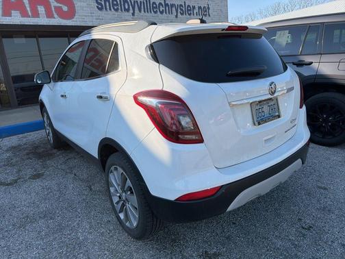 Summit White 2019 Buick Encore Preferred