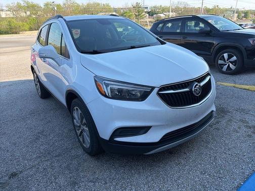 Summit White 2019 Buick Encore Preferred