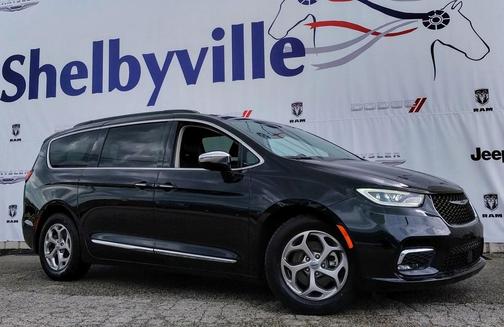 2023 Chrysler Pacifica Limited