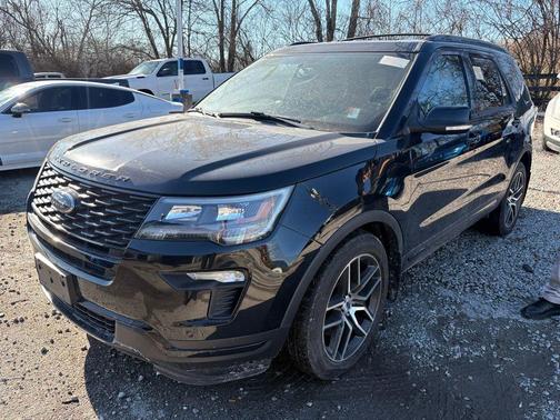 2018 Ford Explorer sport