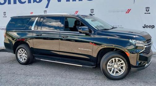2023 Chevrolet Suburban LT