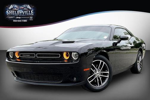 Pitch Black Clearcoat 2019 Dodge Challenger SXT