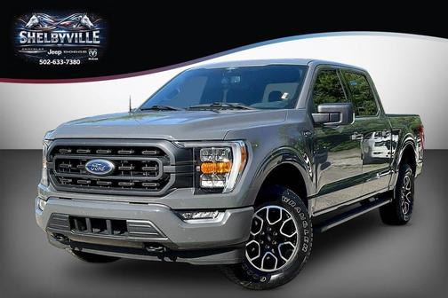 Lead Foot 2021 Ford F-150 XLT