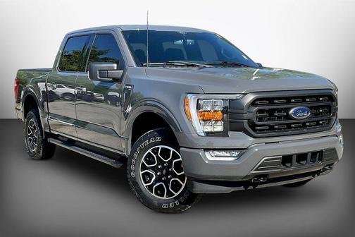 Lead Foot 2021 Ford F-150 XLT