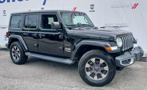 2018 Jeep Wrangler Unlimited Sahara