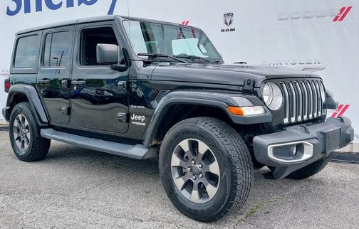 2018 Jeep Wrangler Unlimited Sahara