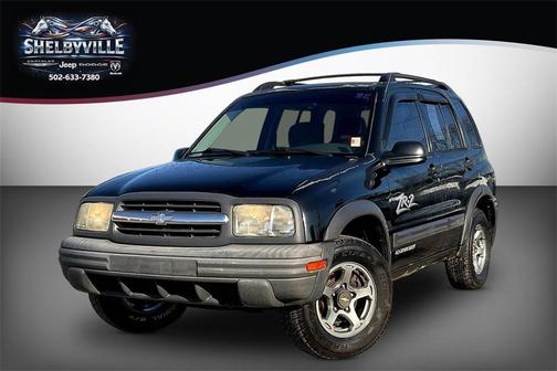 2001 Chevrolet Tracker LT
