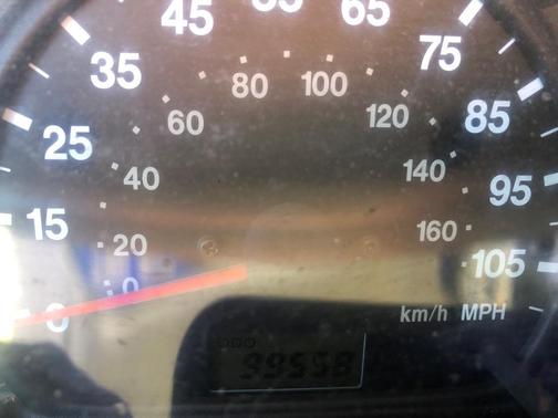 2001 Chevrolet Tracker LT