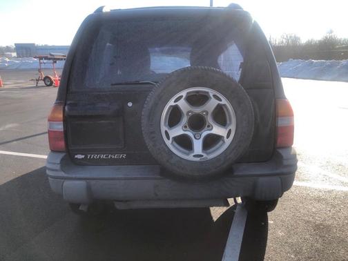 2001 Chevrolet Tracker LT