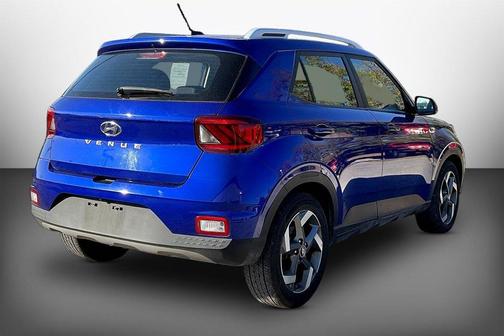Intense Blue 2025 Hyundai VENUE SEL