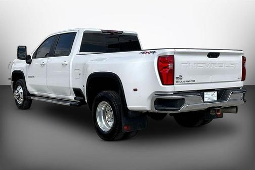 Iridescent Pearl Tricoat 2020 Chevrolet Silverado 3500 LT
