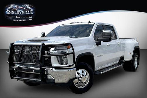 Iridescent Pearl Tricoat 2020 Chevrolet Silverado 3500 LT
