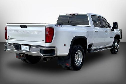 Iridescent Pearl Tricoat 2020 Chevrolet Silverado 3500 LT