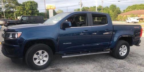 Pacific Blue Metallic 2019 Chevrolet Colorado WT