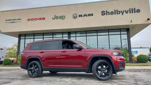 2025 Jeep Grand Cherokee L Laredo
