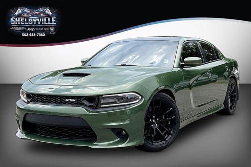 F8 Green 2021 Dodge Charger Scat Pack