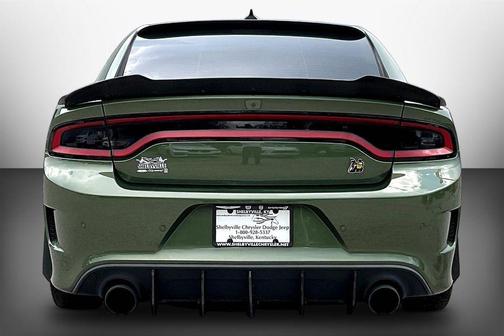 F8 Green 2021 Dodge Charger Scat Pack