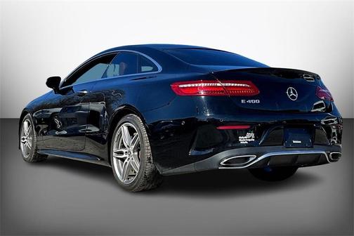 2018 Mercedes-Benz E-Class E 400