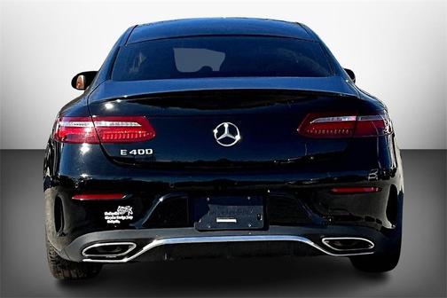 2018 Mercedes-Benz E-Class E 400