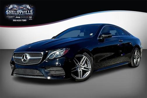 2018 Mercedes-Benz E-Class E 400