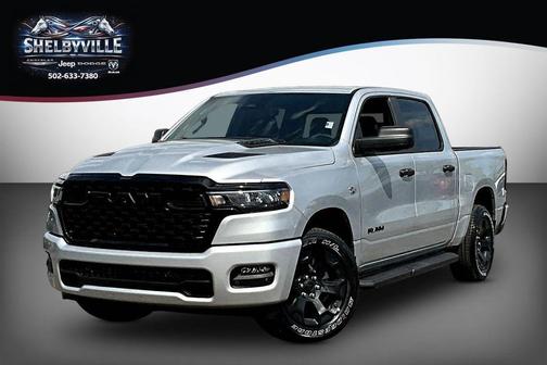 Silver Zynith 2026 RAM 1500 Express