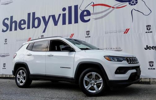 2024 Jeep Compass Latitude