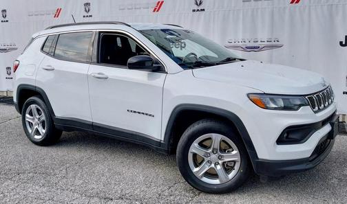 2024 Jeep Compass Latitude