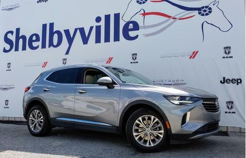 2023 Buick Envision Preferred