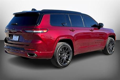2025 Jeep Grand Cherokee L Summit