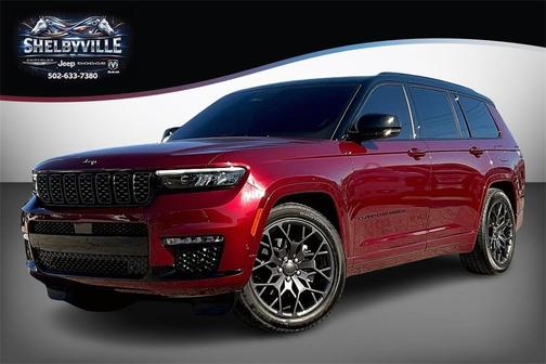 2025 Jeep Grand Cherokee L Summit