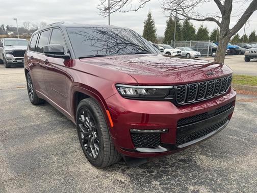 2025 Jeep Grand Cherokee L Summit