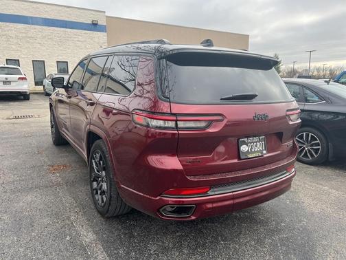 2025 Jeep Grand Cherokee L Summit