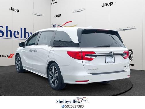 2021 Honda Odyssey Touring