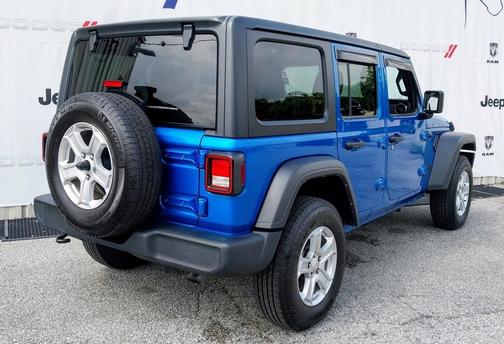 2021 Jeep Wrangler Unlimited Sport