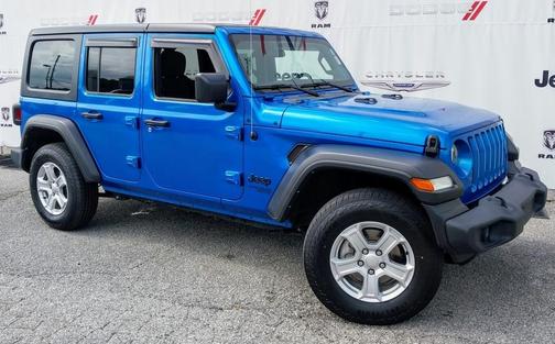 2021 Jeep Wrangler Unlimited Sport